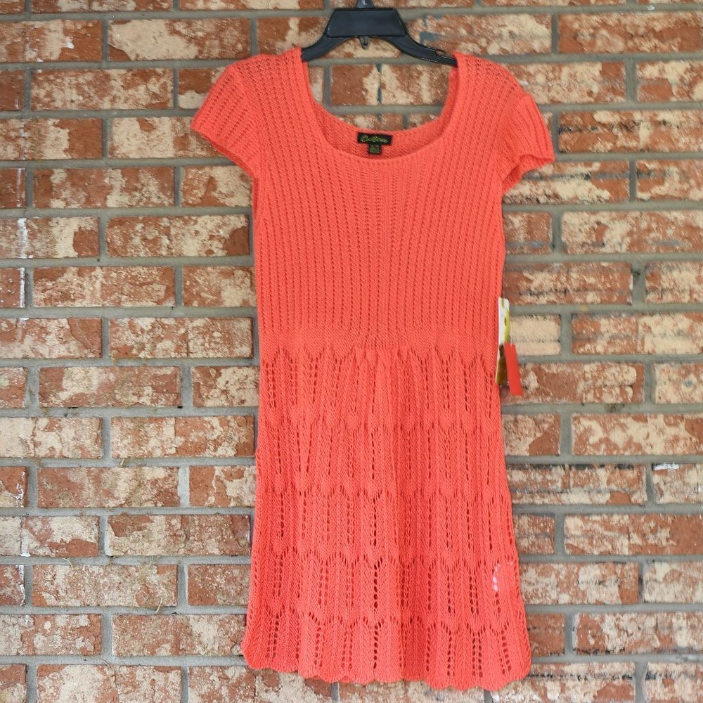 CARTISE Crochet Dress/Tunic Top - Picture 2 of 5